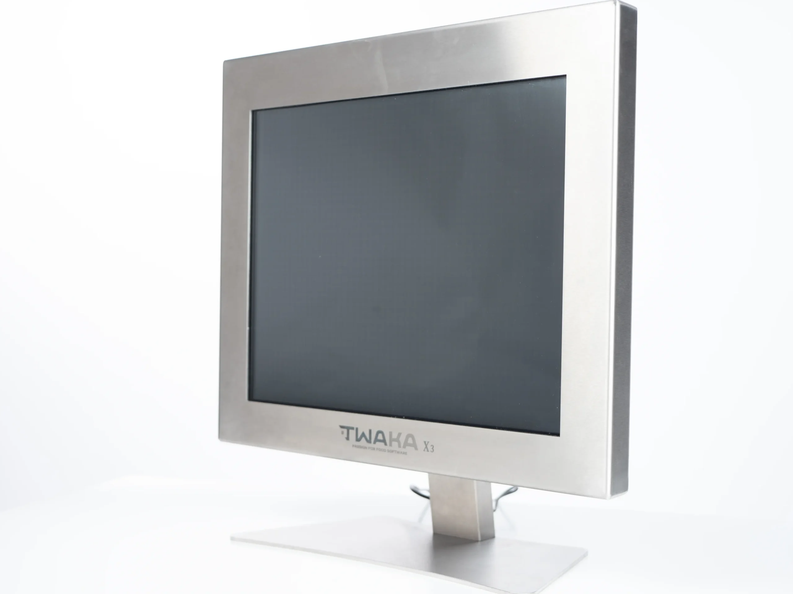X3 touchscreen van TwaKa Zijaanzicht